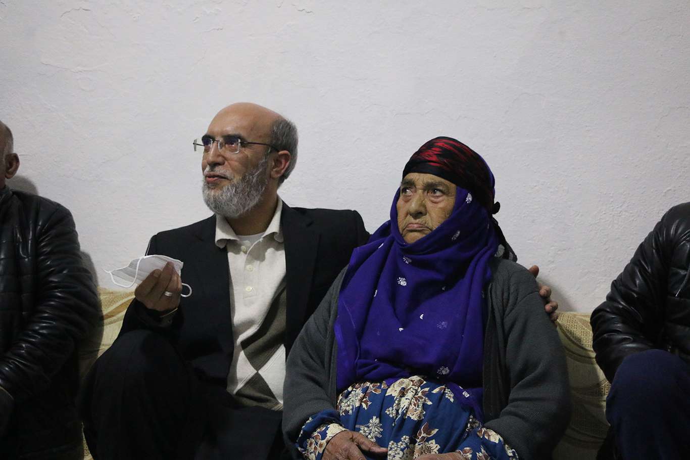 Muhammed Şakir Hoca 30 yıl sonra evine kavuştu